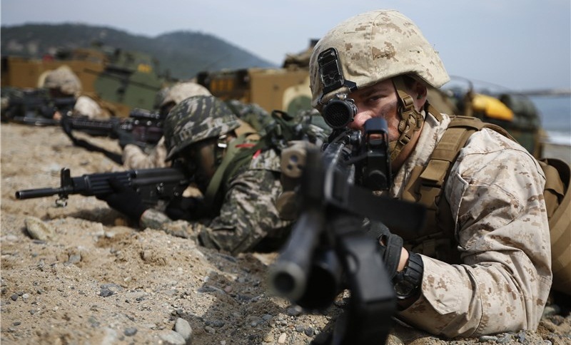 Pentagon Cancels Freedom Guardian Military Drill with South Korea