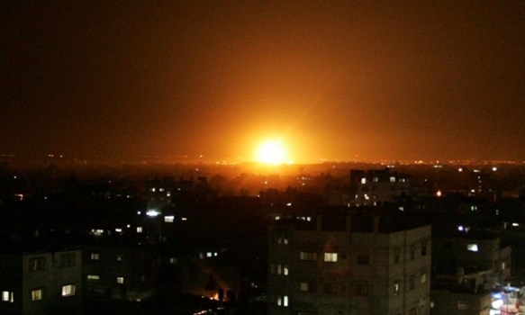 Injuries Reported in Gaza in Night of Heavy Israeli Strikes