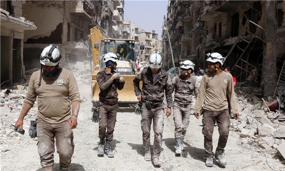 Russian Diplomat: White Helmets in Syria Closely Linked to Terrorists
