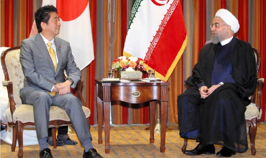 Japanese PM to visit Tehran