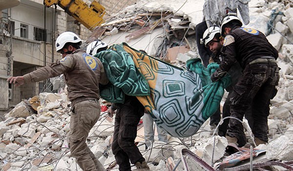 Syria: US Funding for “White Helmets” Proves Its Support for Terrorism