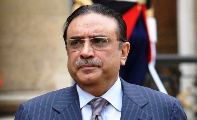Former Pakistani President Asif Zardari barred from flying abroad