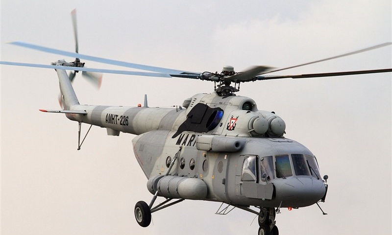 Russia May Sell 48 Mil-17 Helicopters to India
