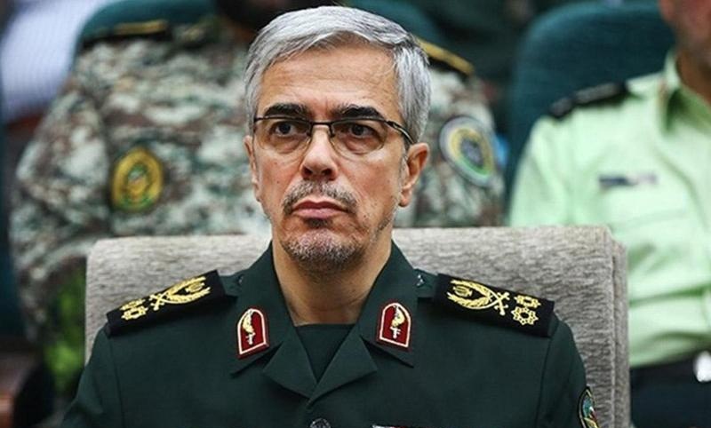 Iranian Army Chief of Staff arrives in Pakistan