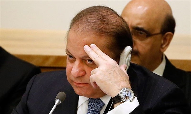 From Jail, Pakistan's Ex-PM Sharif Appeals His Sentence