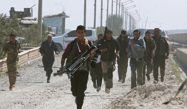 Last Group of Kurdish Militias Evacuate Manbij