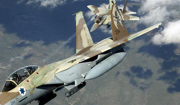 Israel Launches Missile Attack on Syria Again
