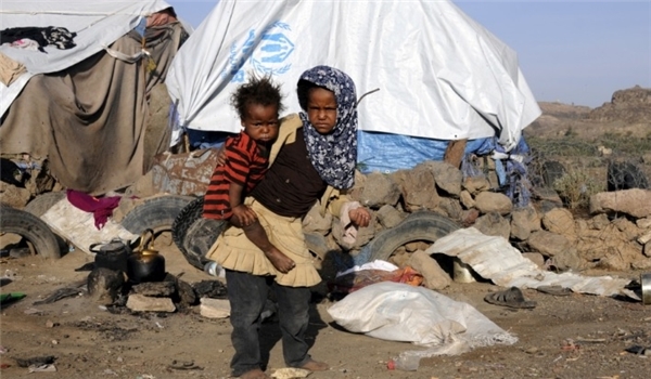 UN: 35k Families Displaced by Saudi Attacks on Hudaydah