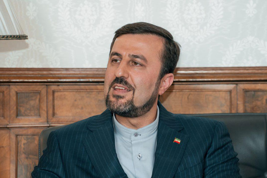 Iranian envoy, counterparts hold talks in Vienna