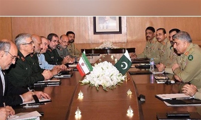 Iran, Pakistan to Boost Intelligence, Security Cooperation