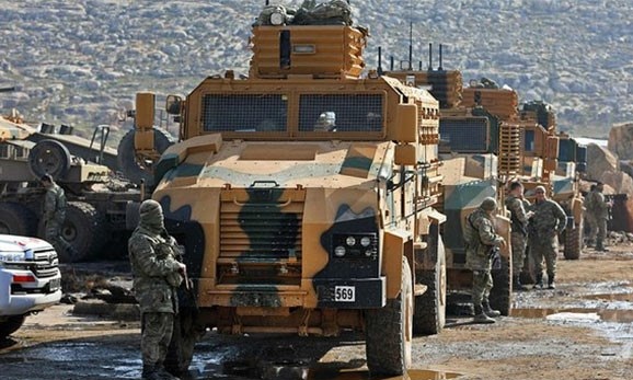 Turkish Army Reinvigorates Military Presence near Syria's Manbij