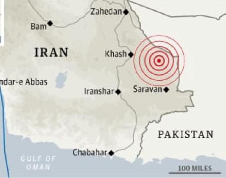 Sound bomb goes off in southeastern Iran; no major damage: Official