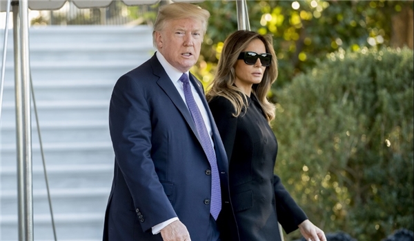 Former Aide Book Claims Melania Divorcing, ‘Punishing’ Trump