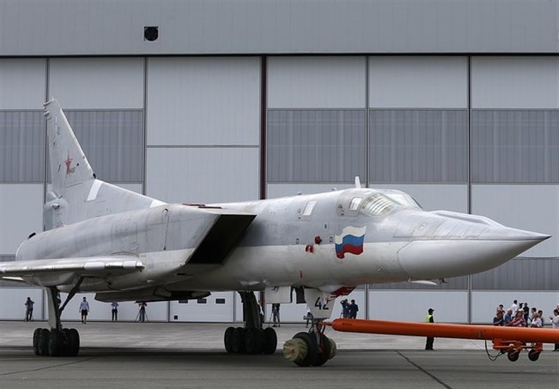 New Bomber Tupolev-22M3M Presented in Kazan
