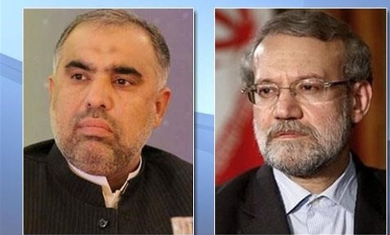 Iran-Pakistan Ties Serve Regional Stability: Speaker Larijani