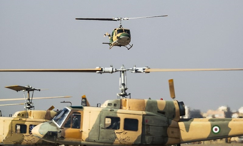 Iran Unveils Bell 206 Copter Simulator System