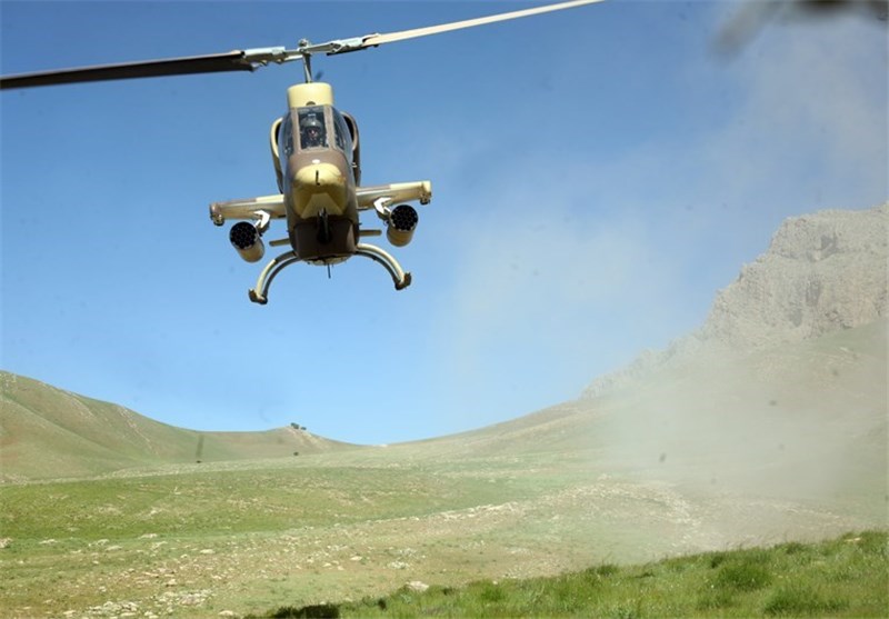 Iran Extending Range of Helicopter-Mounted Weapons