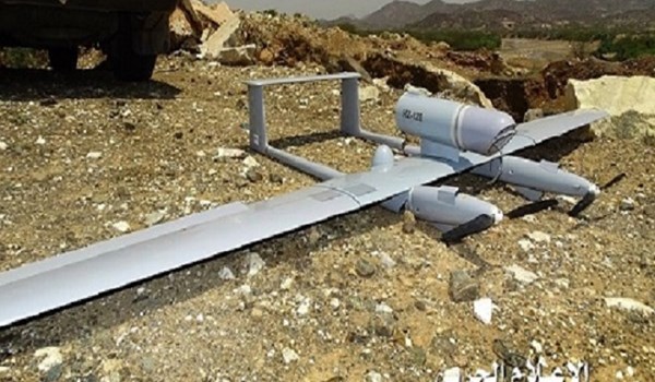 Two drones belonging to the Saudi-led coalition were shot down by the Yemeni army and popular committees over Jizan province, Arab media reports said on Tuesday.