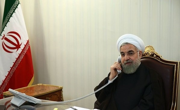 Pres. Rouhani calls for bolstering Iran-Pakistan ties