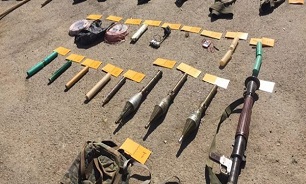 Syrian Army Discovers Israeli Arms in ISIL's Positions in Dara'a