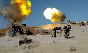 Syrian Army's Artillery Attacks Destroy Terrorists' Positions in Idlib, Hama