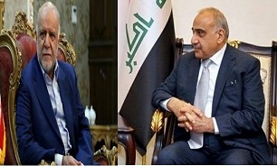 Iranian oil min. meets Iraqi PM