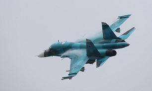 Two Su-34 jets collide mid-air in Russia's Far East