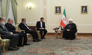 Iran’s President Voices Support for Formation of Palestinian State