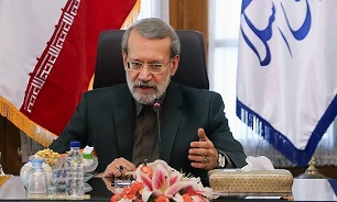 Iran Parliament Speaker Underlines Backing Palestinian Resistance
