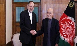 New Iranian envoy to Afghanistan submits credentials to Ghani