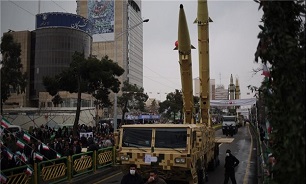 IRGC Displays Ballistic, Cruise Missiles during Nationwide Feb.11 Rallies