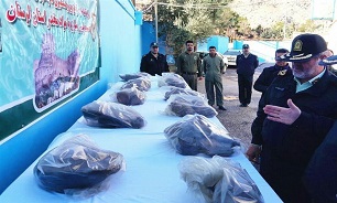 Police Capture over Two Tons of Illicit Drugs in SE Iran