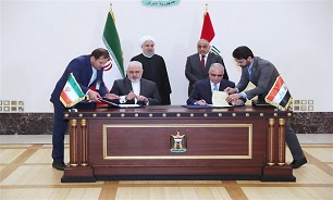 Iran, Iraq Ink 5 Agreements