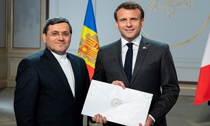 Iran’s accredited envoy to Andorra submits credentials to Macron