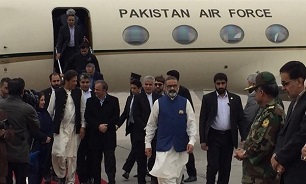 Pakistani PM Imran Khan Arrives in Mashhad