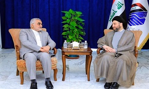 Iran’s Boroujerdi, Iraq’s Ammar Hakim Discuss Closer Parliamentary Ties