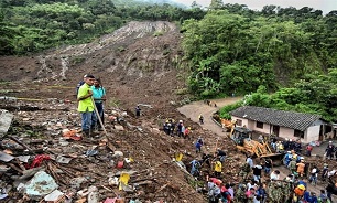Landslide Kills at Least 17 in Colombia Town, Injures 5