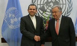 Iran’s new UN envoy submits credentials to Guterres