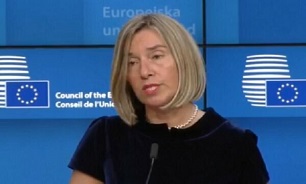 Mogherini hopes Iran-EU financial channel to become operational in next few weeks