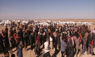Homs: Over 12,000 Civilians Flee US-Controlled Refugee Camp
