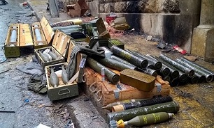 US, Western, Israeli Arms Found from Terrorists' Depots in Southern Syria