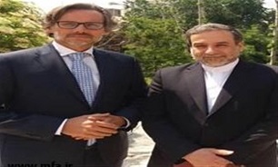 Iranian, German Diplomats Discuss Ways to Save Nuclear Deal