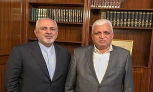 Senior Iraqi Security Official Meets Zarif in Tehran