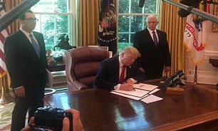 Trump Imposes New Sanctions on Iran