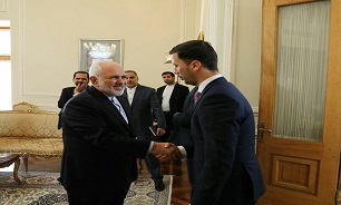 Zarif meets Slovakian deputy FM in Tehran