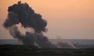 Syrian anti-air defenses respond to Israeli aggression on T4 airport