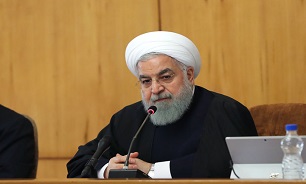 Rouhani calls US request for BoG meeting on Iran ‘funny story’