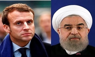 Envoy hands over Rouhani’s message to Macron