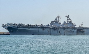 US Warship Sails through Taiwan Strait amid China Tension