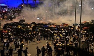 Hong Kong Police Ban Mass Protest over Safety Fears